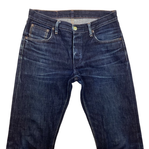 Left Field American Work Wear Selvedge Jeans Made in USA - Picture 12 of 13